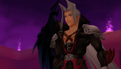 NSYNC star and Sephiroth actor has never beaten his character's secret boss fight in Kingdom Hearts: "I'm kinda badass as Sephiroth"