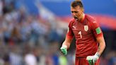 Fernando Muslera se despide de la selección de Uruguay