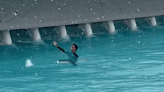 Snow Flurry Engulfs South Korea Wavepool Surf Contest (Video)