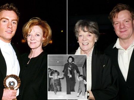 Maggie Smith's sons are both actors - and one was once a James Bond villain