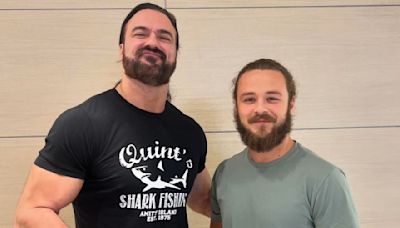 Drew McIntyre a CM Punk: 'Cry us a river'