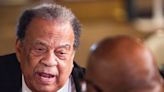 Civil rights icon Andrew Young passes baton to ASU students: 'Take it the next mile'