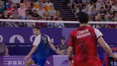 Paris Olympics: Watch Lakshya's 'Sen'sational Behind-The-Back Shot To Stun Third Seed Jonatan Christie - Video