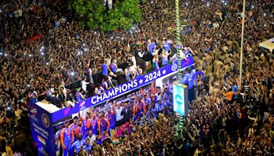 India's T20 WC Triumph Celebration: Victory Parade, Felicitation And More | Sports Video / Photo Gallery