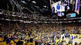 Warriors new home proves to be tough venue for visitors