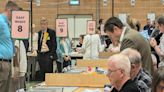 Behind the scenes at Isle of Wight General Election vote count PHOTOS