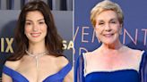 Anne Hathaway Reveals What “Princess Diaries” Costar Julie Andrews Taught Her