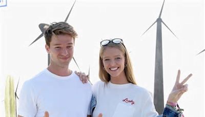 Patrick Schwarzenegger and Abby Champion Spotted on ‘White Lotus' Set