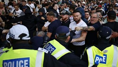 New map shows which counties have least police officers as riot chaos erupts