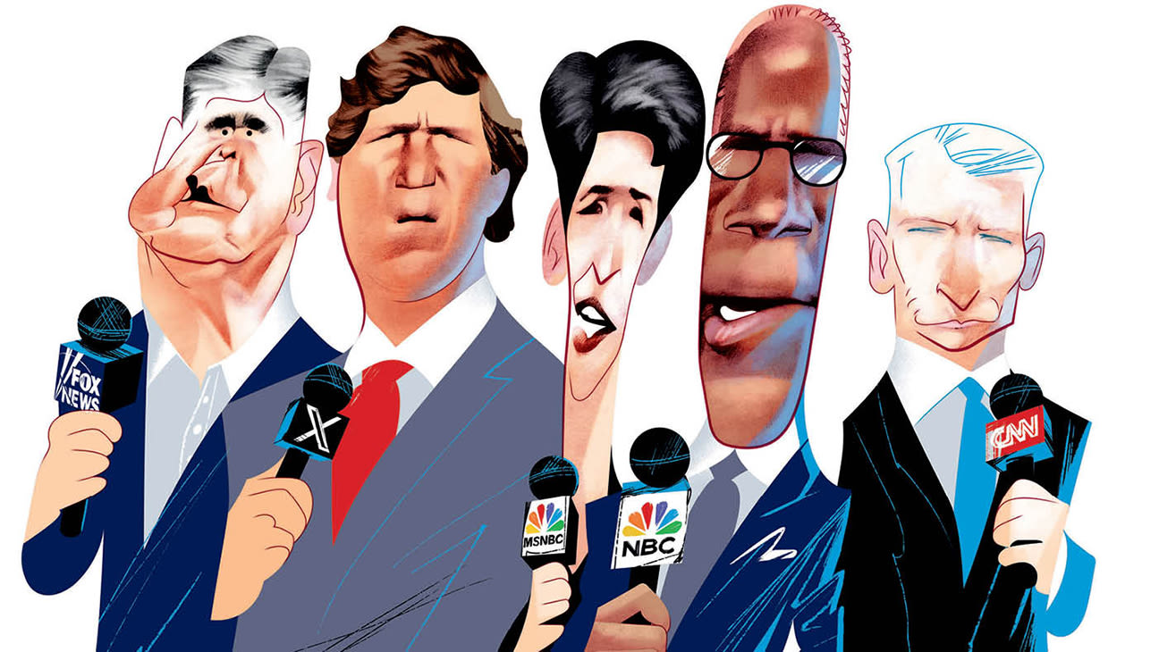 America’s Most Trusted News Anchors Are …