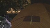Pro-Palestinian protesters set up encampment at Wayne State University