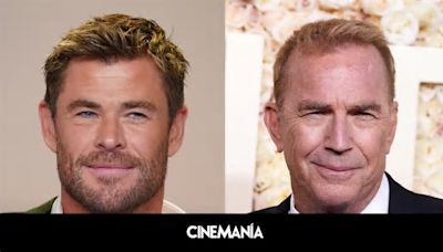 Chris Hemsworth se obsesionó con protagonizar esta película, pero Kevin Costner se lo impidió