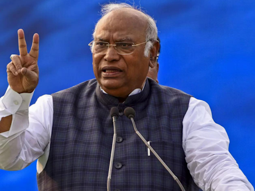 Mallikarjun Kharge dissolves Odisha Pradesh Congress Committee - The Economic Times