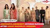 Aishwarya-Abhishek DIVORCE rumours sparks as she skips family appearance at Anant-Radhika’s wedding
