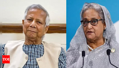 Yunus sparks Hasina extradition buzz after talks with ICC lawyer - Times of India