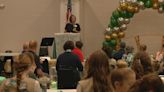 Girls Scouts recognized in Louisville for years of service