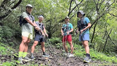 超馬》林義傑領軍最速董事長黃張維、藝人王仁甫 挑戰蒙古戈壁極地馬拉松