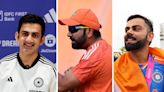 Gautam Gambhir wants Rohit Sharma and Virat Kohli to be available for most games, aim for 2027 ODI World Cup