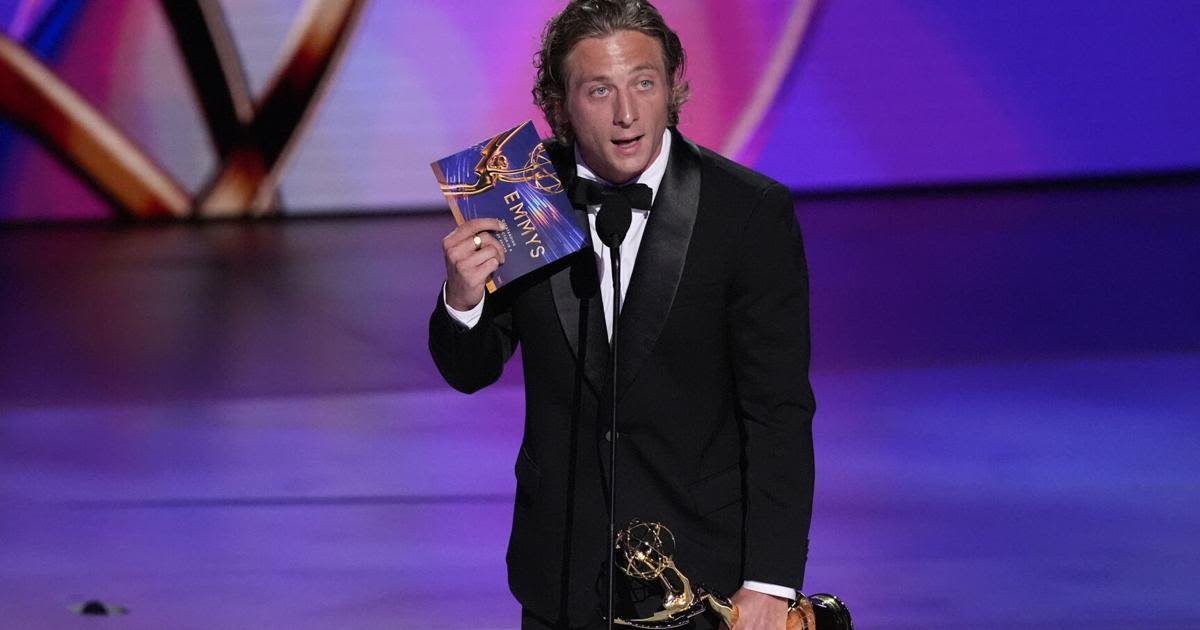 'The Bear' romps early at 76th Primetime Emmy Awards; watch live interviews with winners