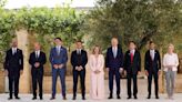 G7 leaders tackle migration, AI and economic security on second and final day of summit in Italy