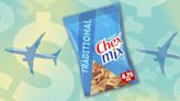 Is Chex Mix the ultimate overpriced airport snack? The internet thinks so