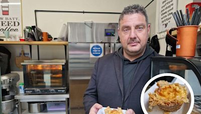 Meet the owner of a Newport Market stall, who was a private chef for Uri Geller