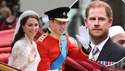 How Prince Harry Remembered William and Kate's Royal Wedding