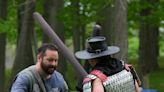 Who are those people hitting each other with swords in East Lansing’s Patriarche Park?