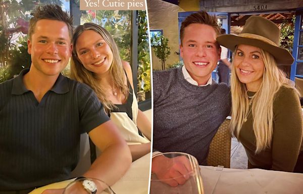 Candace Cameron Bure shares rare photo of son Lev and his new wife on family vacation: ‘Cutie pies’