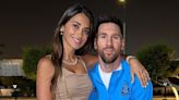 Antonela Roccuzzo mostró la exigente rutina física de Lionel Messi en un gimnasio