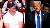 UFC 302: Aaron Rodgers ignores Donald Trump before MMA fight | Sporting News