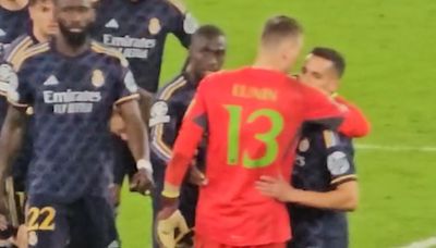 La charla de Lucas Vázquez con Lunin que lo cambió todo en los penaltis del Etihad - MarcaTV