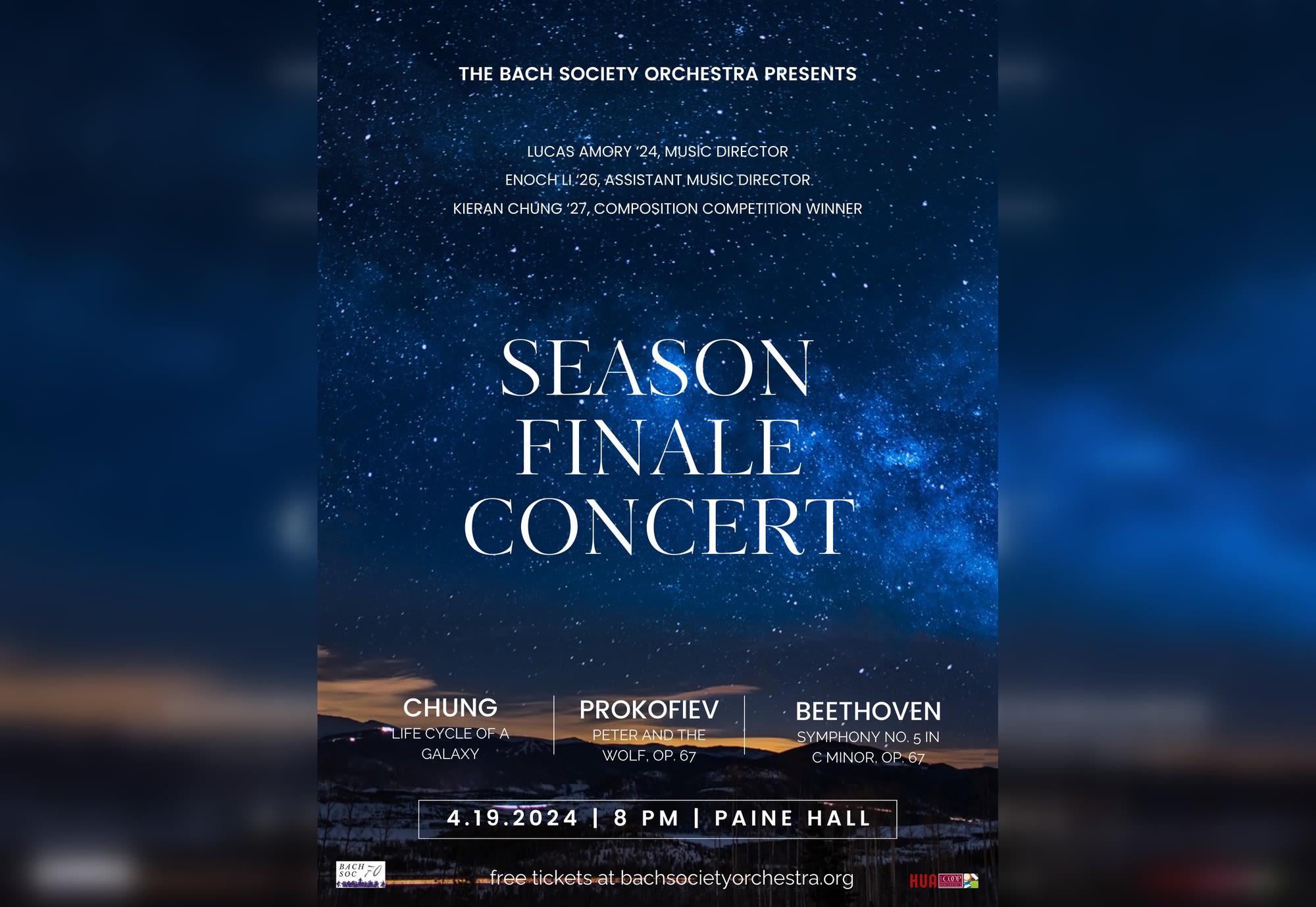 From the Galaxy to the Forest: Bach Society Orchestra’s 2024 Season Finale | Arts | The Harvard Crimson