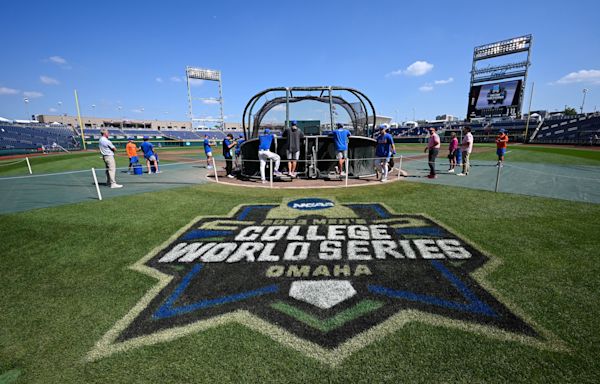 2024 NCAA Division I baseball tournament: College World Series schedule, times, TV info