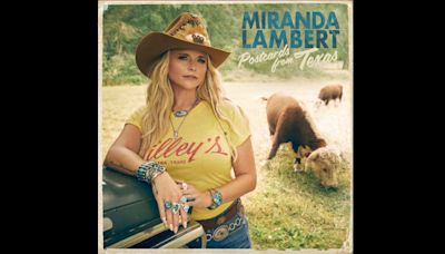 Miranda Lambert Celebrates 'Postcards From Texas' Release On TODAY