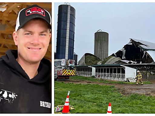 Farmer ID'd After Fatal Silo Collapse In Central PA (UPDATE)