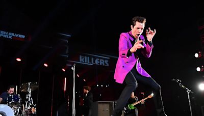 The Killers Pause London Show So Fans Can Watch England Triumph in Euro Semifinal