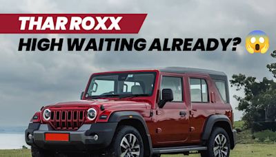 Mahindra Thar Roxx Already Has 3 Month Waiting Period Before Start Of Official Bookings On October 3 - ZigWheels