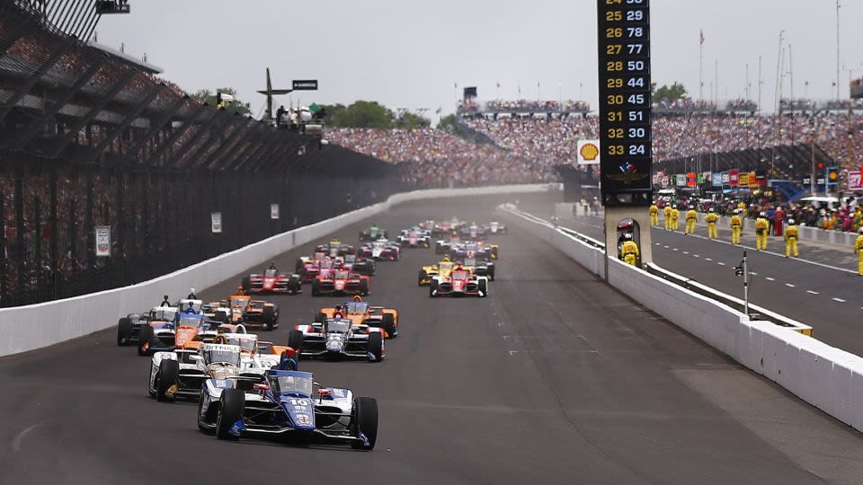Indy 500: Iconic motorsport race set to begin after extreme weather delays