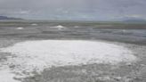 Great Salt Lake hit record low water level for second time in less than a year
