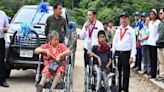Sernanp entrega donación de camioneta y sillas de ruedas en la provincia del Manu