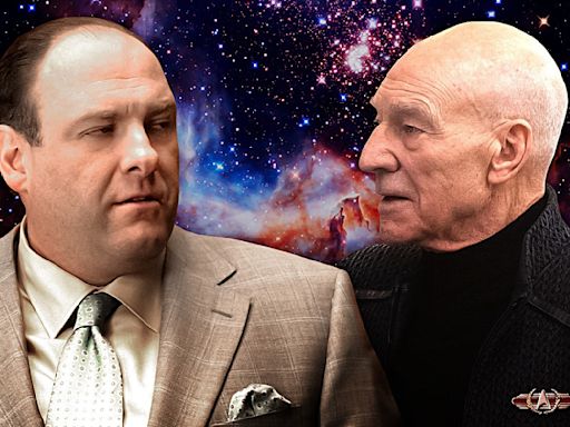 Tony Soprano Takes Over The USS Enterprise In Explicit Star Trek 'Crossover' - Looper