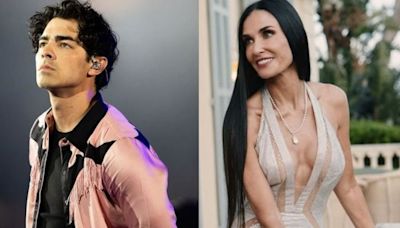 Demi Moore e Joe Jonas flertaram em Cannes, segundo jornal | Celebridades | O Dia