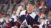 Avalanche forward Logan O'Connor will undergo season-ending hip surgery