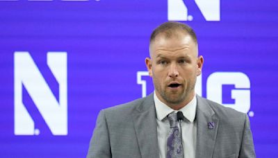 Northwestern coach David Braun returns to Indianapolis with plenty of support and no interim tag