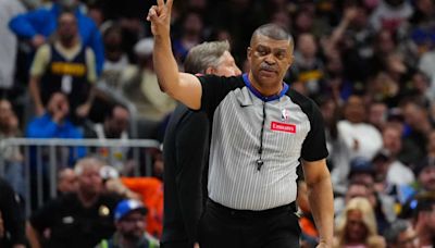 Referee assignments for Wolves-Mavericks Game 3 announced