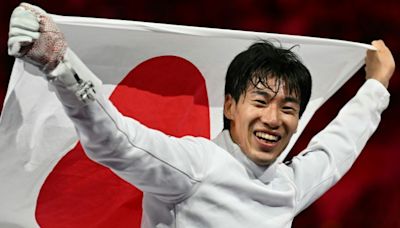 Japan's Kano breaks French hearts in Olympic fencing final