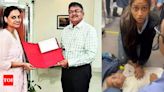 Jaipur doctor who saved man at Delhi airport honoured by North Western Railways | Ajmer News - Times of India