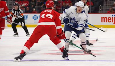 Notable Prospects Among Round of Toronto Maple Leafs Cuts