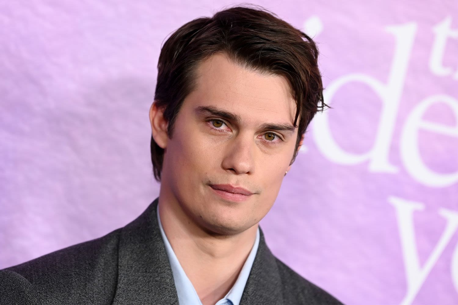 Nicholas Galitzine says his fame has made him feel like a 'cut of beef at a meat market'